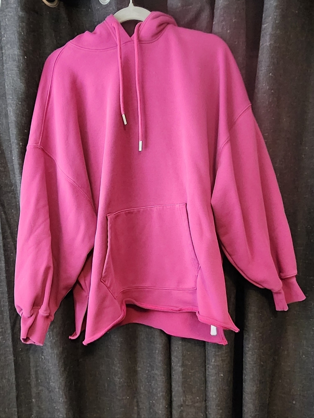 Athleta Hoodie Women’s Small Maroon Pullover Sweatshirt Cozy Athleisure Gym